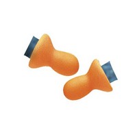 Honeywell QB100HYG Howard Leight QB1HYG Orange Foam Banded Earplug Replacement Pods